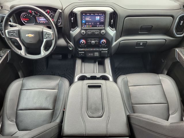 2022 Chevrolet Silverado 1500 LTD LTZ Silver at Bayshore Chrysler Jeep Dodge Ram
