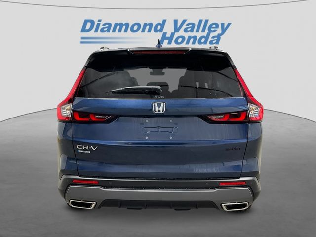 2025 Honda CR-V Hybrid Sport-L 4