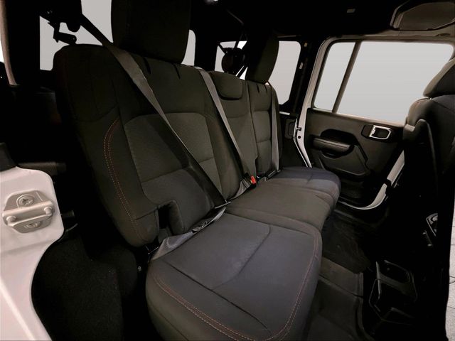 2022 Jeep Wrangler Unlimited Rubicon White at Audi Porsche Sewickley