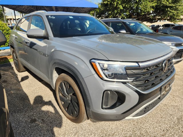 2024 Volkswagen Atlas Cross Sport 2.0T SE w/Technology Gray at DeMontrond Automotive Group