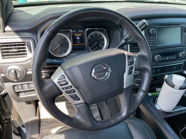 Used 2019 Magnetic Black Metallic Nissan SL image 15