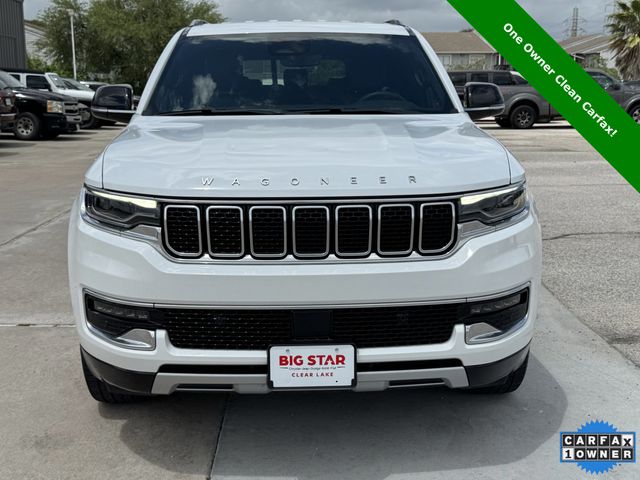 2024 Jeep Wagoneer L Series II White at Legacy Ford