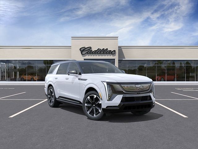 Vibrant White Tricoat 2026 Cadillac Escalade IQL Premium Sport AWD SUV / Crossover All-Wheel Drive 1-Speed Automatic