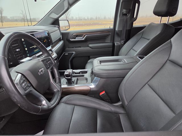 2022 Chevrolet Silverado 1500 LT