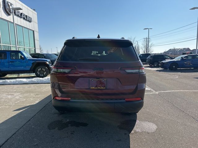 2026 Jeep Grand Cherokee L Laredo - Velvet Red Pearlcoat exterior view 6