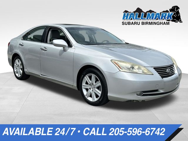 Silver 2008 Lexus ES 350 FWD Sedan Front-Wheel Drive 6-Speed Automatic