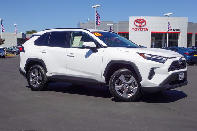 Used 2023 Toyota RAV4 Hybrid SUV