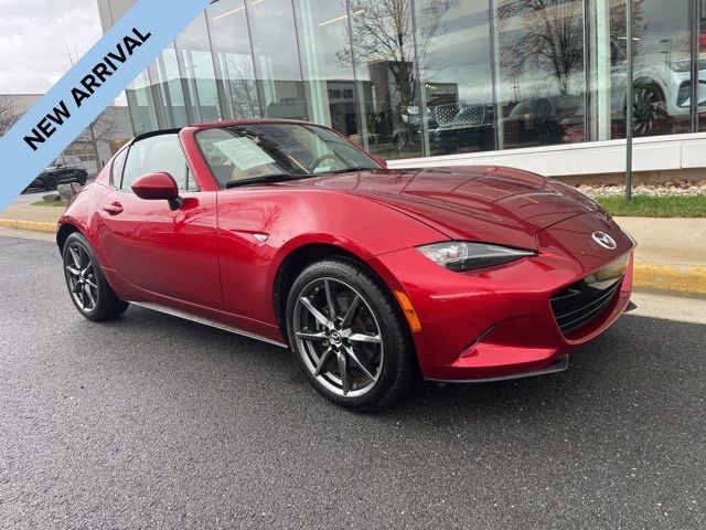 2020 Mazda MX-5 Miata RF Grand Touring RWD