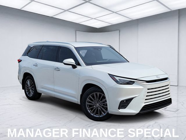 White (Wind Chill Pearl) 2024 Lexus TX SUV / Crossover Front-Wheel Drive 8-Speed Automatic
