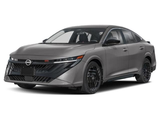 Gray (Gun Metallic) 2026 Nissan Sentra Sedan Front-Wheel Drive Continuously Variable Transmission