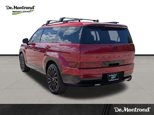 2026 Hyundai Santa Fe Calligraphy Red at DeMontrond Gulf Freeway