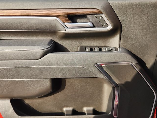 2025 Chevrolet Silverado 2500HD LT Red at Bayshore Chrysler Jeep Dodge Ram