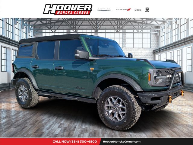 Green Metallic 2024 Ford Bronco SUV / Crossover Four-Wheel Drive Automatic