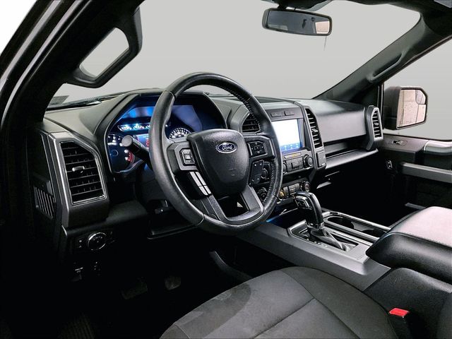 2019 Ford F-150 XLT Gray at Bob Ruth Ford