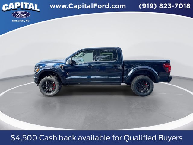 New 2026 Blue Ford XLT image 6