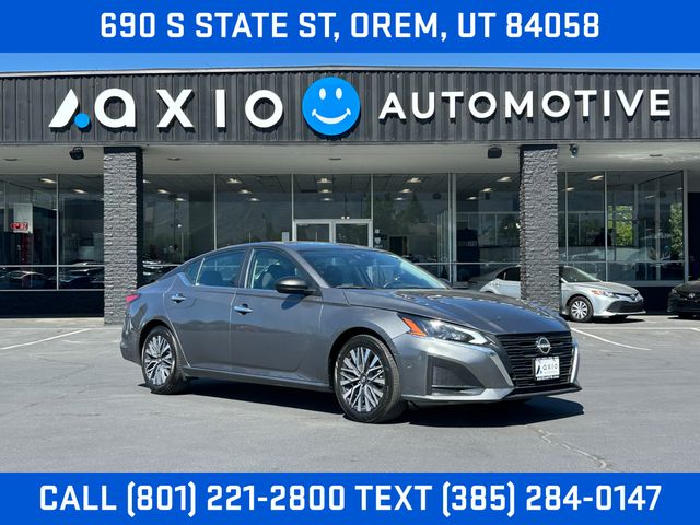 Gray (Gun Metallic) 2024 Nissan Altima Sedan Front-Wheel Drive Continuously Variable Transmission