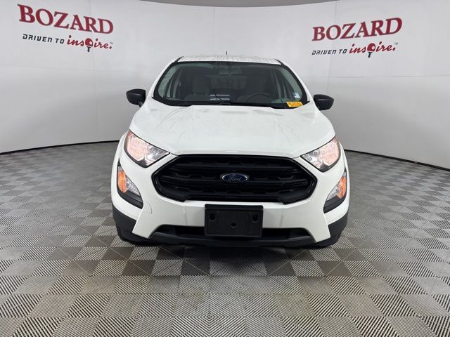 2020 Diamond White Ford EcoSport S 4X4 SUV