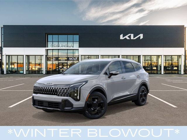 2026 Kia Sportage Hybrid X-Line AWD