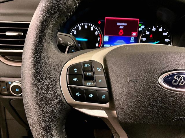 2021 Ford Explorer Limited Gray at Phil Fitts Ford