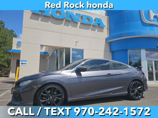 Nh-883 2017 Honda Civic Coupe Coupe Front-Wheel Drive 6-Speed Manual