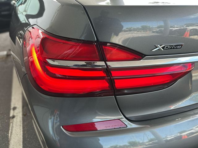 Used 2017 Gray BMW 750i xDrive image 27