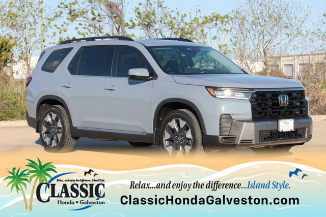 Sonic Gray Pearl 2026 Honda Pilot Touring AWD SUV / Crossover All-Wheel Drive Automatic