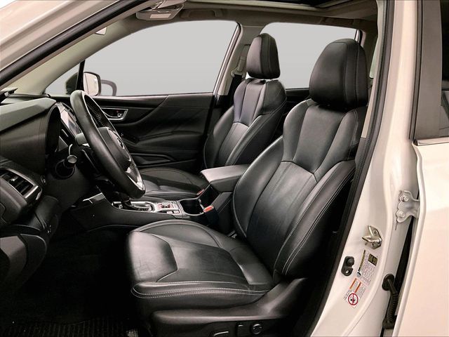 2020 Subaru Forester Touring White at Subaru and VW of Moon Township