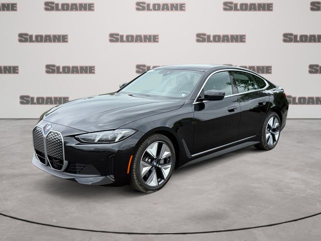 Black Sapphire Metallic 2025 BMW i4 xDrive40 Gran Coupe AWD Sedan All-Wheel Drive Automatic
