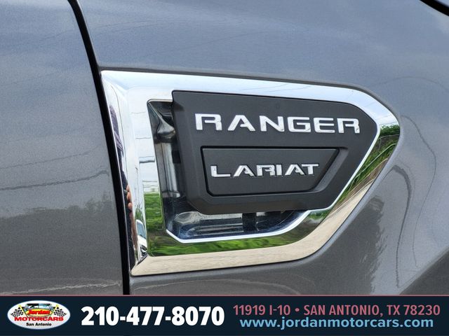 Used Car 2023 Ford Ranger  Lariat For Sale Under $40,000 In San Antonio, Texas