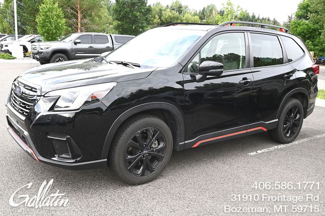 2023 Subaru Forester Sport Crossover AWD