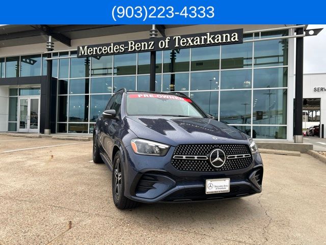 Twilight Blue Metallic 2026 Mercedes-Benz GLE SUV / Crossover All-Wheel Drive 9-Speed Automatic
