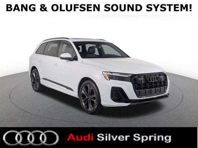 used 2026 Audi Q7 car, priced at $67,281
