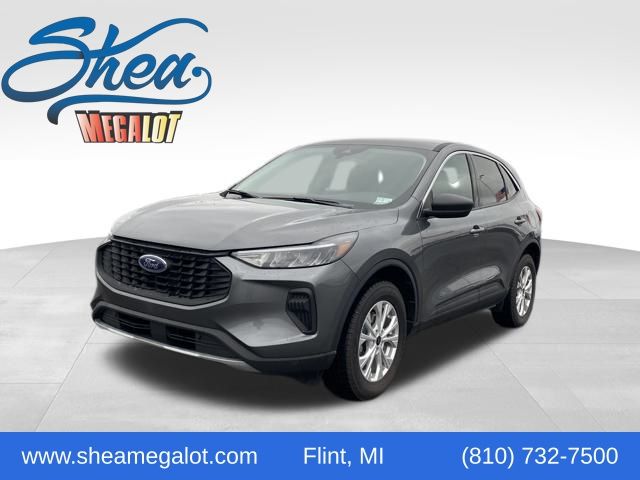 Gray 2023 Ford Escape SUV / Crossover All-Wheel Drive 8-Speed Automatic