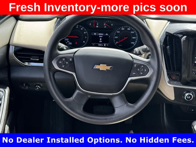2023 Chevrolet Traverse LS Blue at DeMontrond Gulf Freeway