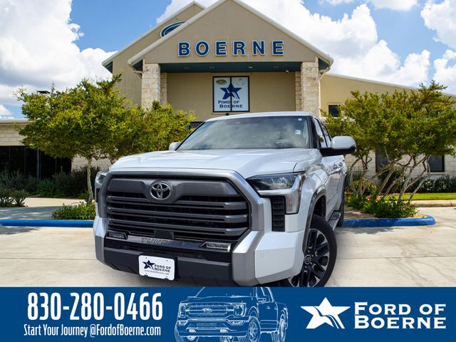 White (Wind Chill Pearl) 2023 Toyota Tundra Pickup Truck Four-Wheel Drive Automatic