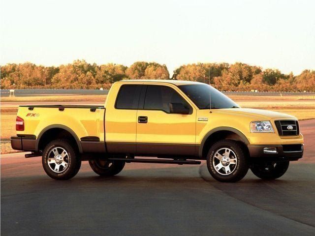 2005 Ford F-150 Negro Camioneta Todo terreno 4 velocidades Automática marcha alta