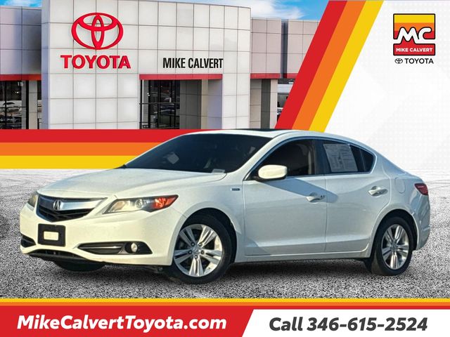 2013 Acura ILX Sedan Front-Wheel Drive Continuously Variable Transmission