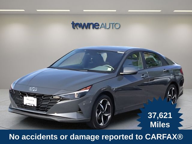2023 Hyundai Elantra SEL FWD