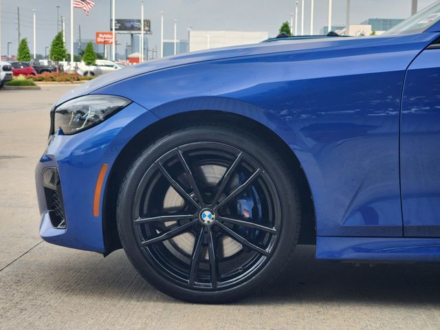2022 BMW 3 Series M340i xDrive Blue at Bayway Cadillac Southwest