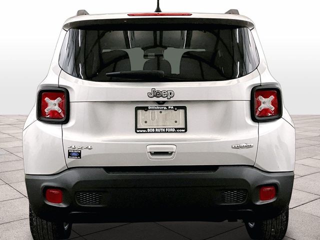 2021 Jeep Renegade Latitude Silver at South Hills Kia