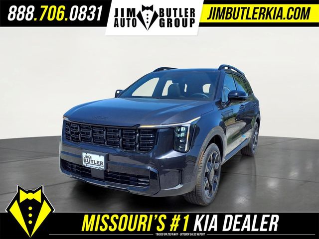 2026 Kia Sorento SX; X-Line SX; X-Line SX-Prestige, X-Pro SX-Prestige