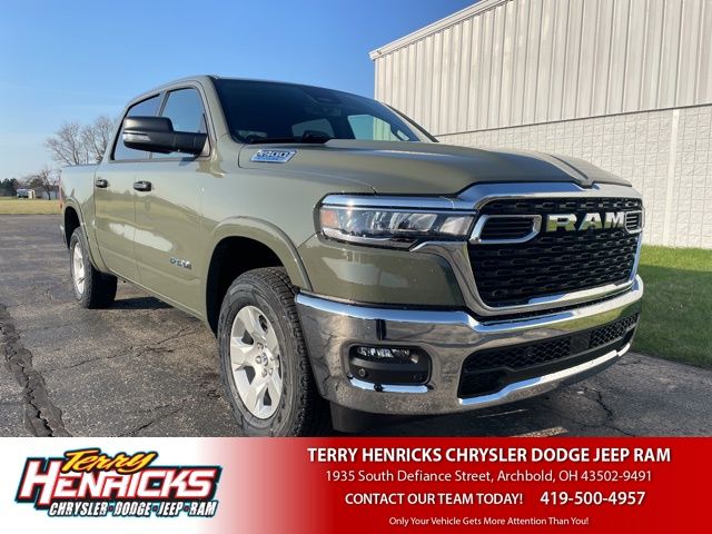 2026 RAM 1500 Big Horn Crew Cab 4WD
