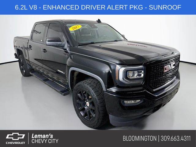 Onyx Black 2017 GMC Sierra 1500 Pickup Truck Four-Wheel Drive 8-Speed Automatic Overdrive