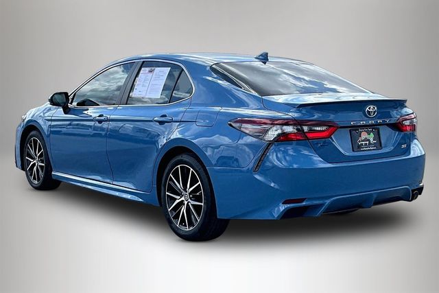 Used 2023 Toyota Camry SE 4D Sedan