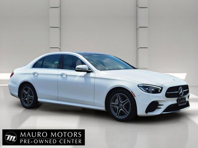Polar White 2023 Mercedes-Benz E-Class Sedan All-Wheel Drive 9-Speed Automatic