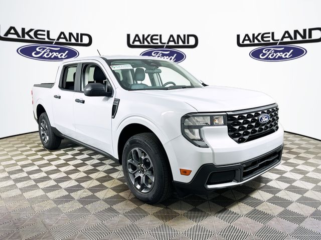 Space White Metallic 2026 Ford Maverick Pickup Truck All-Wheel Drive Continuously Variable Transmission