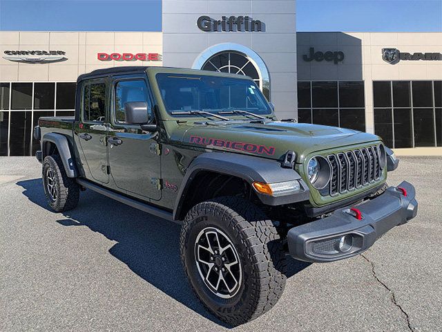 2024 Jeep Gladiator Rubicon Crew Cab 4WD
