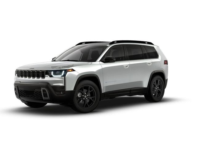 Silver 2026 Jeep Cherokee SUV / Crossover Continuously Variable Transmission