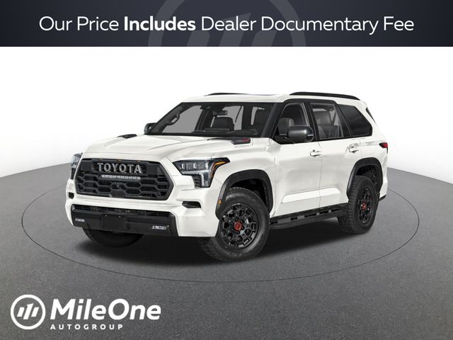 new 2026 Toyota Sequoia car, priced at $85,950