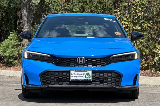 New 2026 Honda Civic Hatchback Hatchback